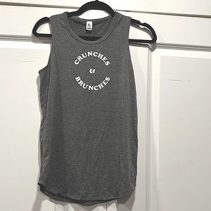 Crunches Tank!